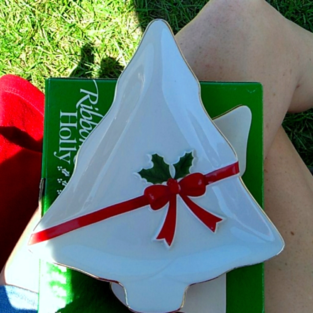 Christmas Tree Dish